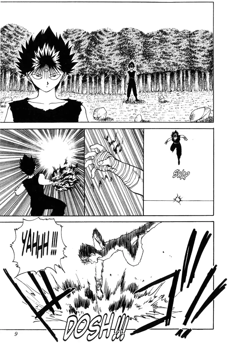 Read Yu Yu Hakusho pt_BR Manga Online