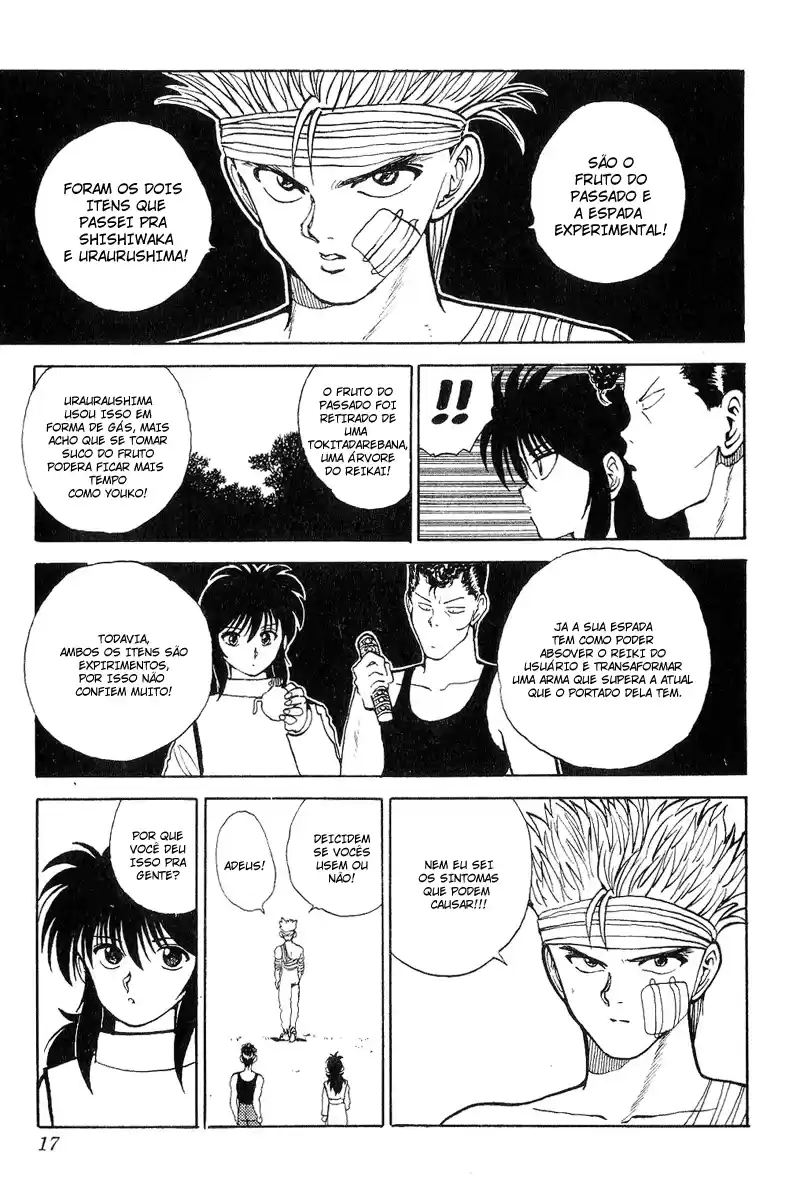Read Yu Yu Hakusho pt_BR Manga Online