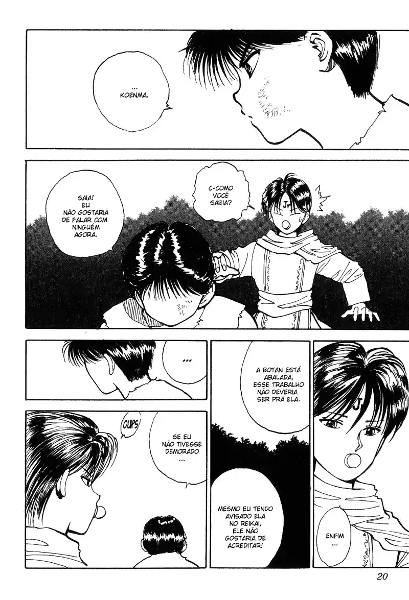 Read Yu Yu Hakusho pt_BR Manga Online