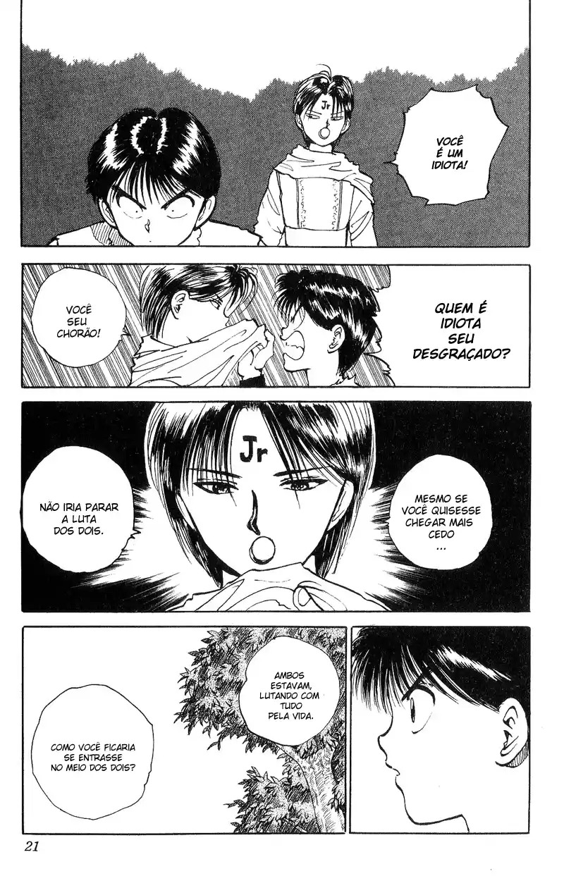 Read Yu Yu Hakusho pt_BR Manga Online