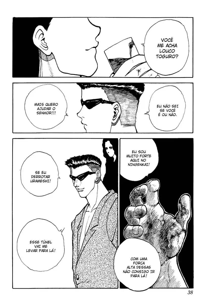 Read Yu Yu Hakusho pt_BR Manga Online
