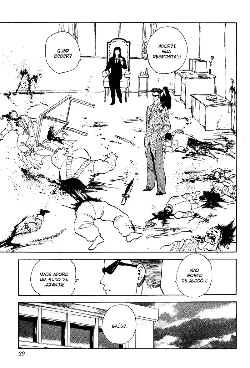 Read Yu Yu Hakusho pt_BR Manga Online
