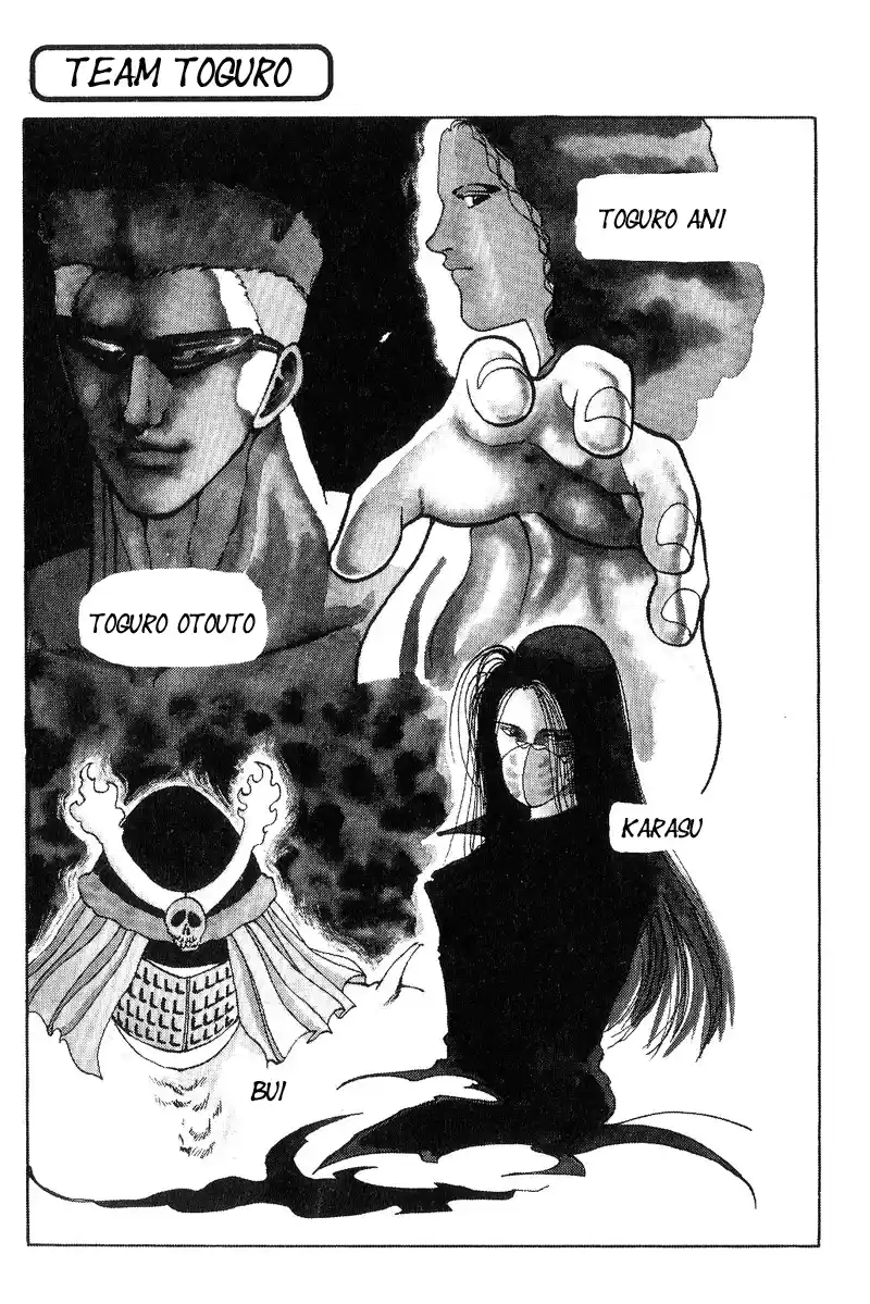 Read Yu Yu Hakusho pt_BR Manga Online