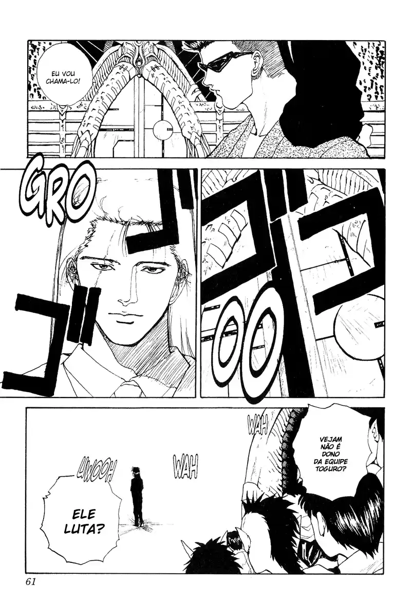 Read Yu Yu Hakusho pt_BR Manga Online