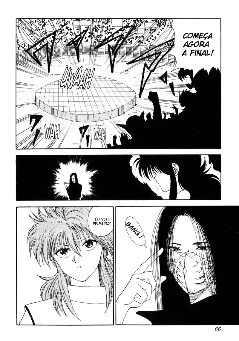Read Yu Yu Hakusho pt_BR Manga Online