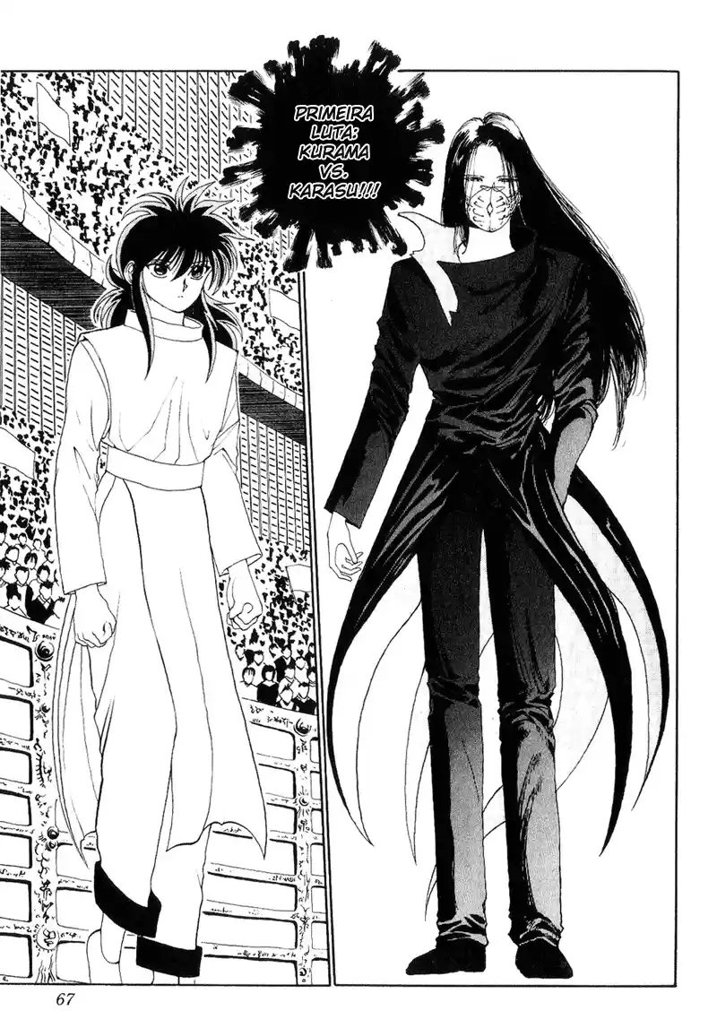 Read Yu Yu Hakusho pt_BR Manga Online