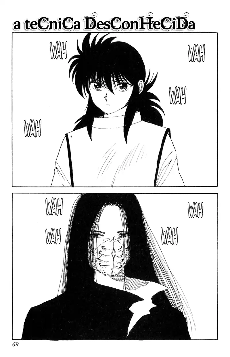 Read Yu Yu Hakusho pt_BR Manga Online