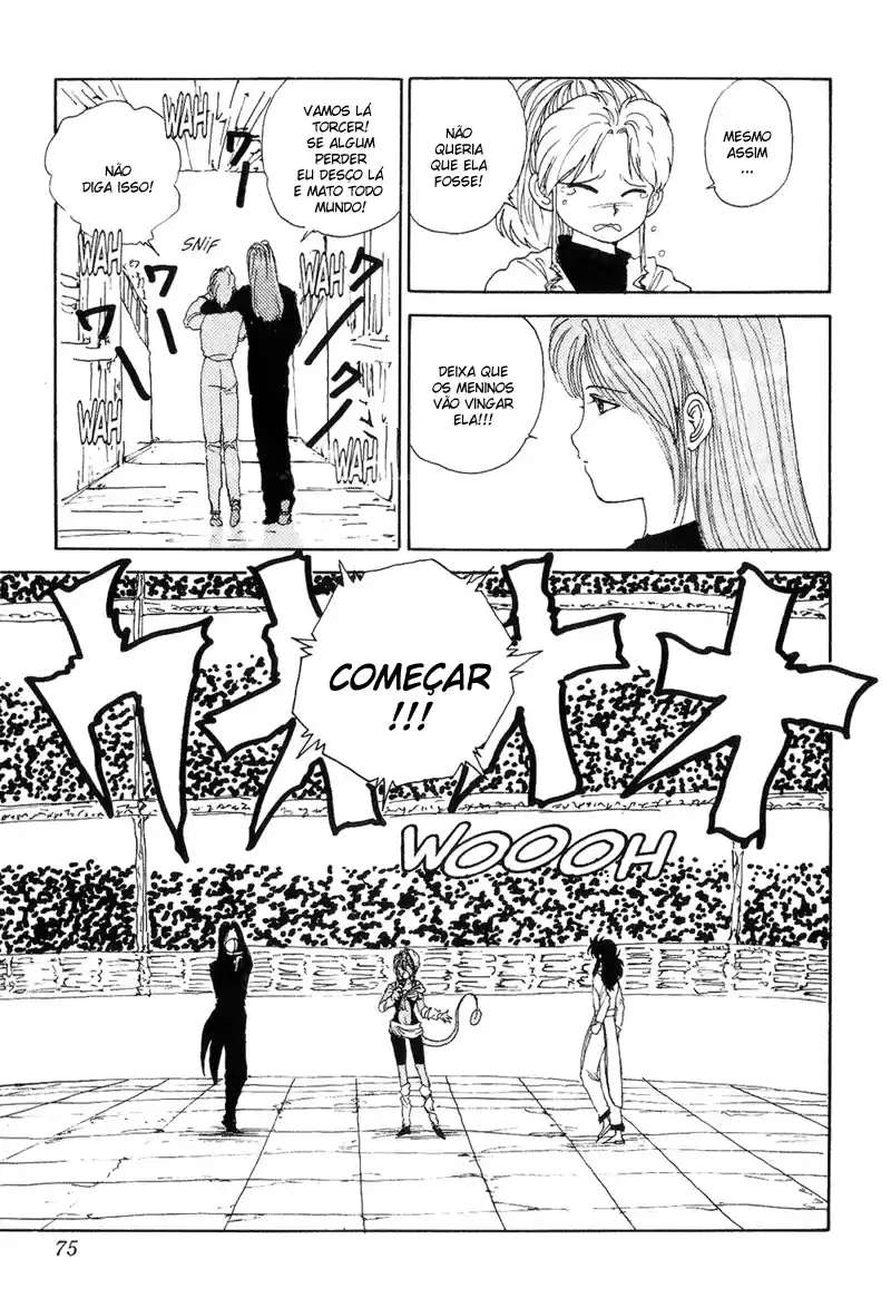 Read Yu Yu Hakusho pt_BR Manga Online