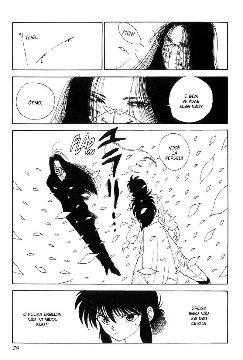 Read Yu Yu Hakusho pt_BR Manga Online