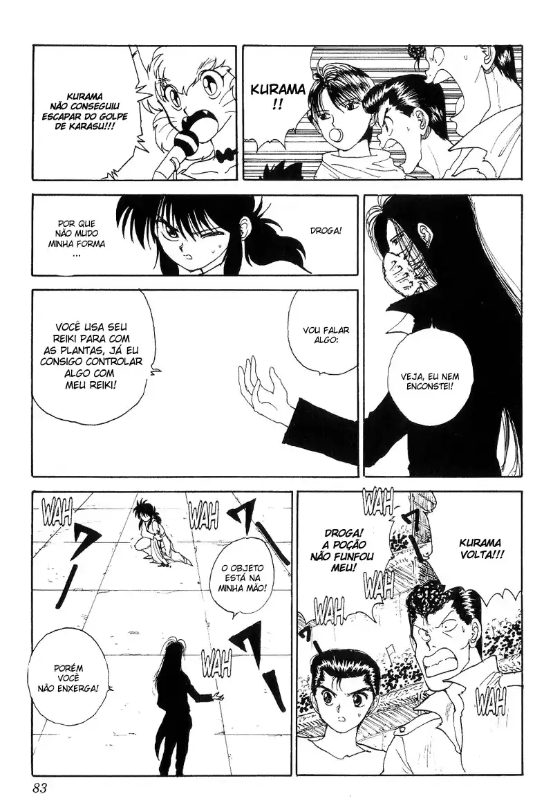 Read Yu Yu Hakusho pt_BR Manga Online