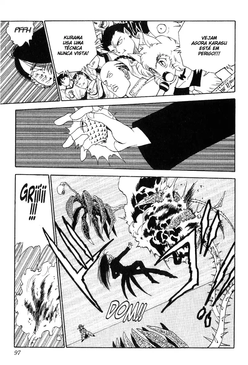 Read Yu Yu Hakusho pt_BR Manga Online