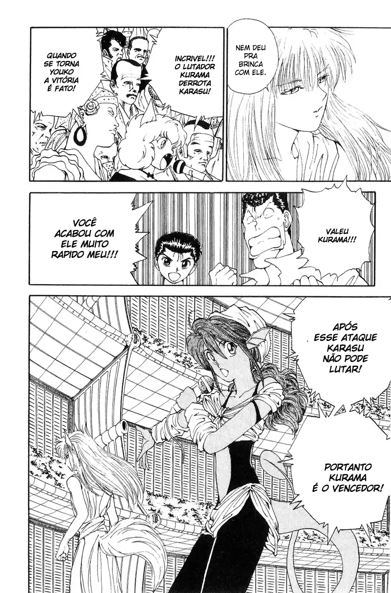 Read Yu Yu Hakusho pt_BR Manga Online