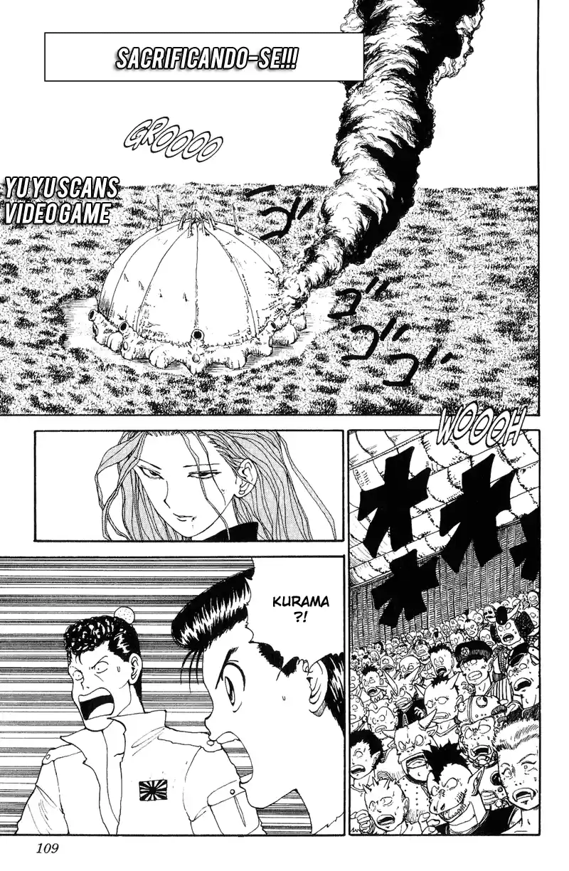 Read Yu Yu Hakusho pt_BR Manga Online