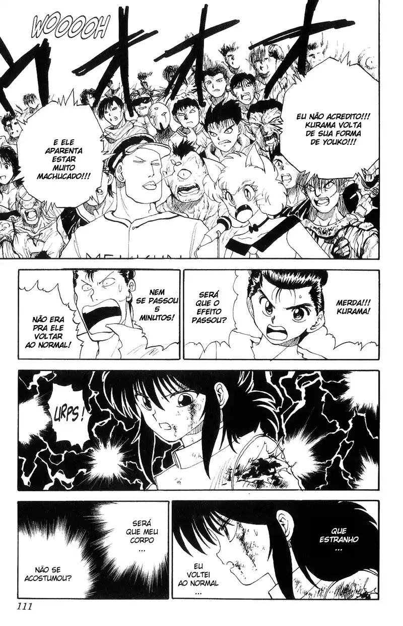 Read Yu Yu Hakusho pt_BR Manga Online