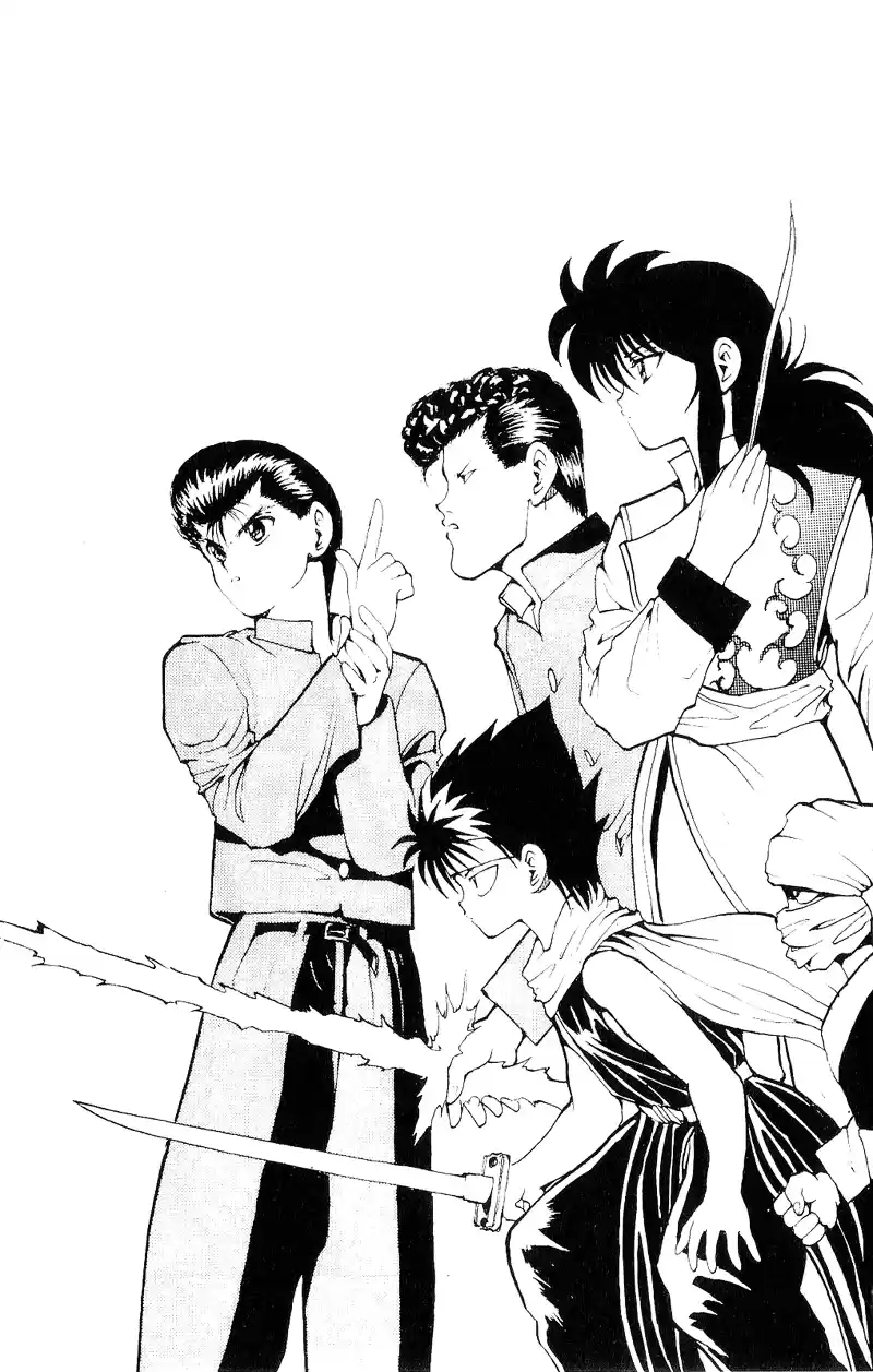 Read Yu Yu Hakusho pt_BR Manga Online