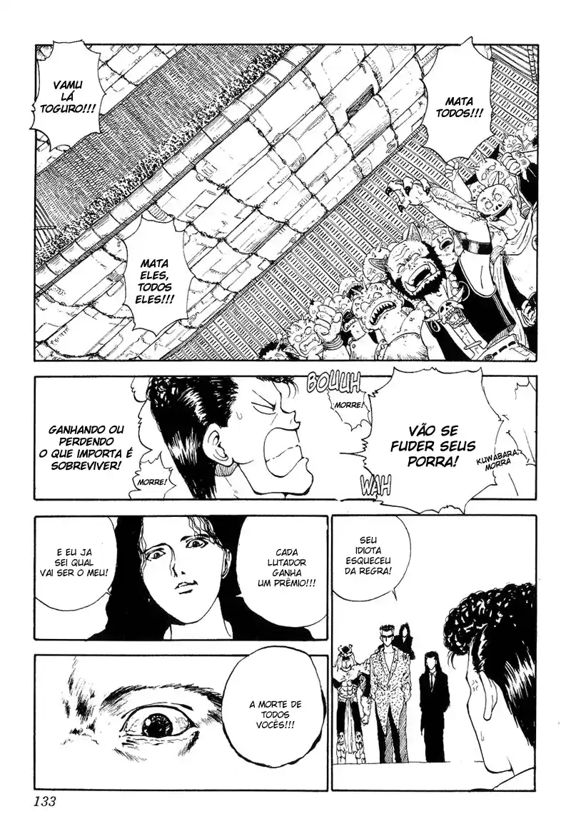 Read Yu Yu Hakusho pt_BR Manga Online