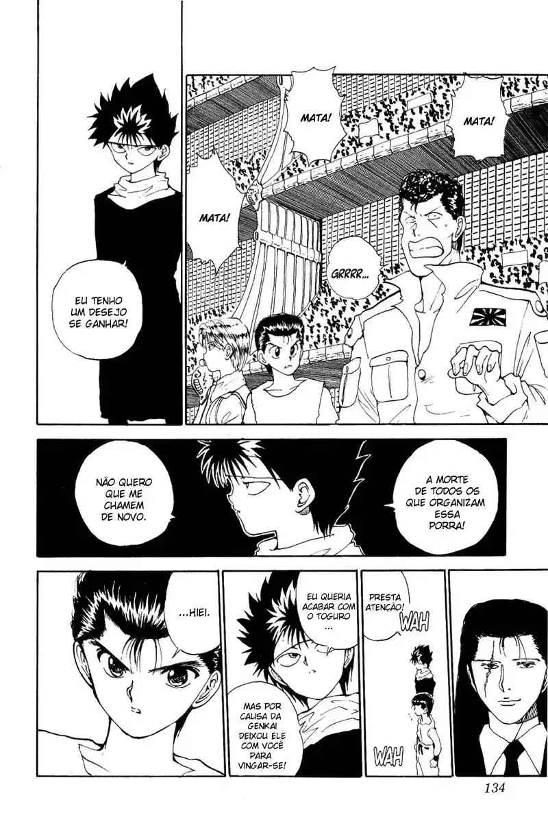 Read Yu Yu Hakusho pt_BR Manga Online