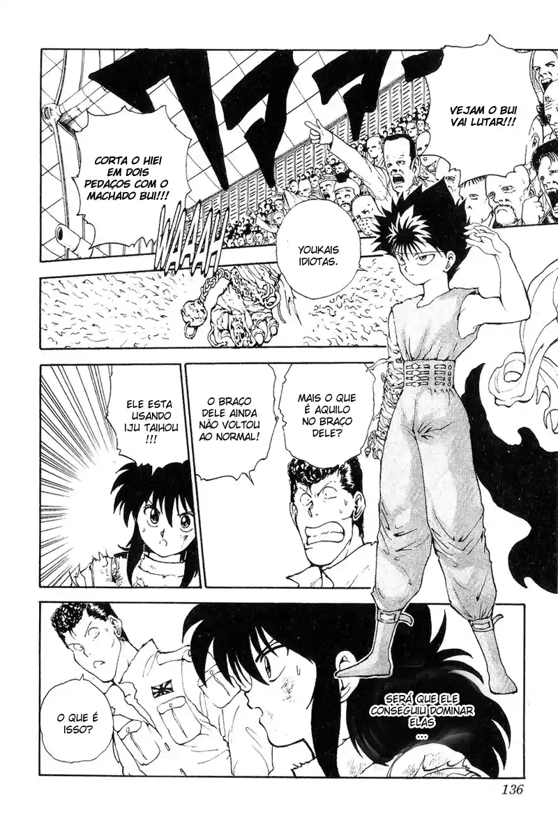 Read Yu Yu Hakusho pt_BR Manga Online