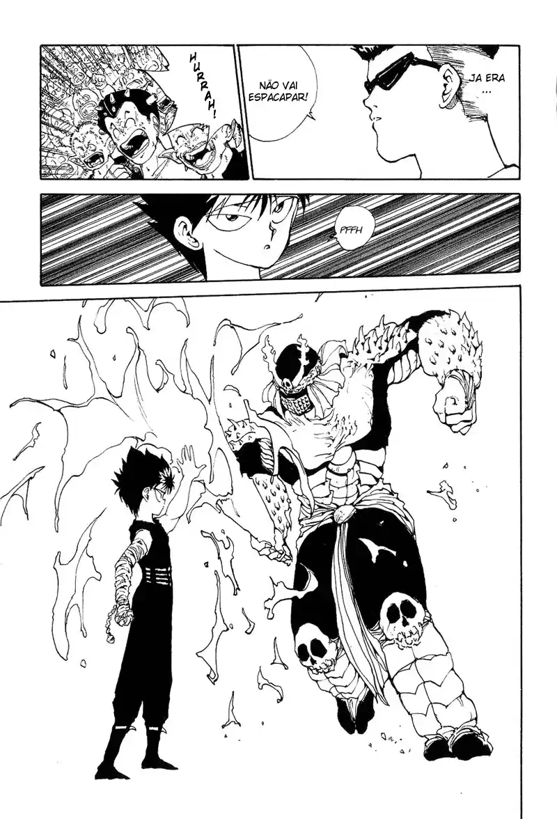 Read Yu Yu Hakusho pt_BR Manga Online