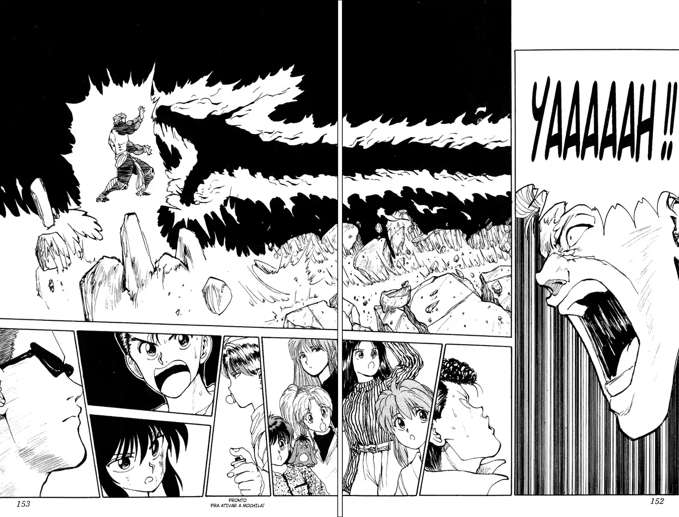 Read Yu Yu Hakusho pt_BR Manga Online