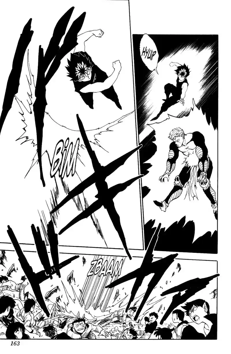 Read Yu Yu Hakusho pt_BR Manga Online