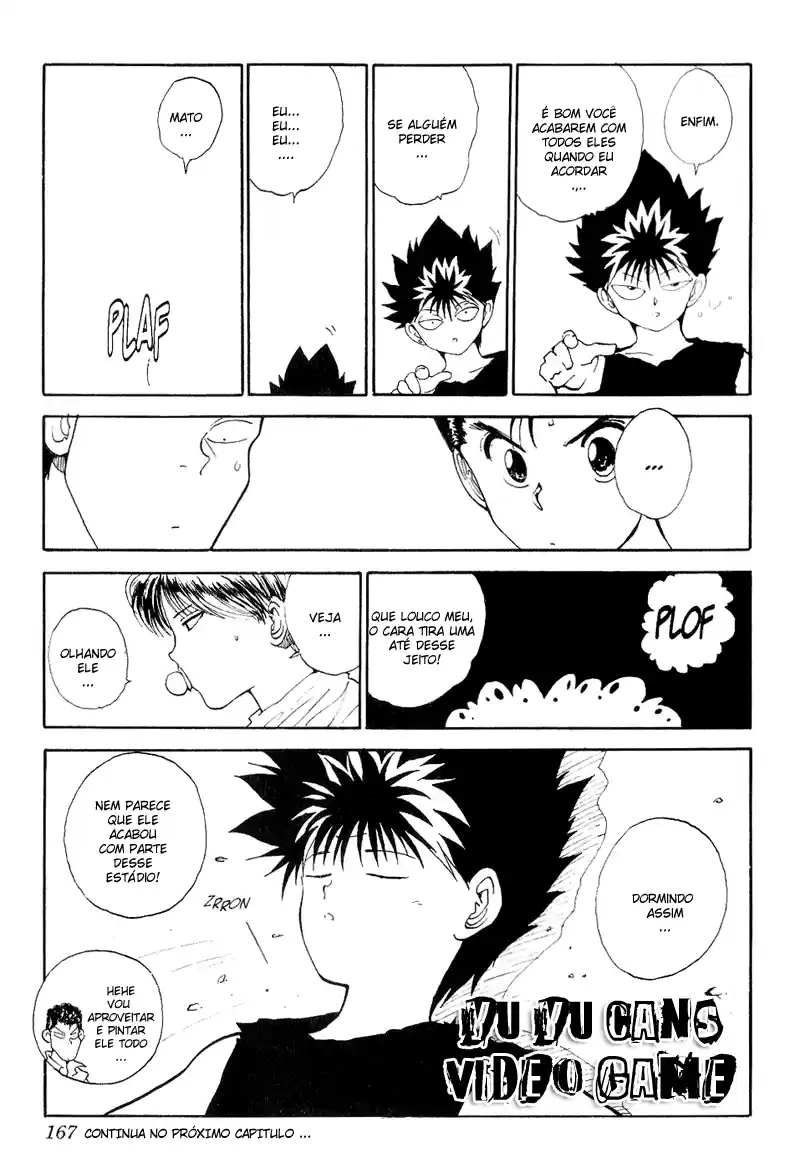 Read Yu Yu Hakusho pt_BR Manga Online